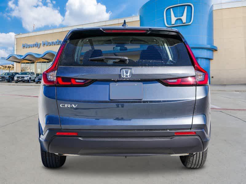new 2025 Honda CR-V car, priced at $31,495