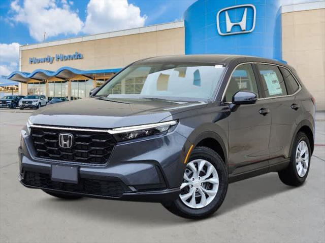 new 2025 Honda CR-V car, priced at $31,495