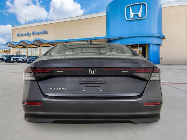 new 2024 Honda Accord car, priced at $31,005