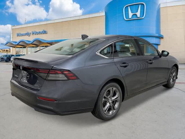 new 2024 Honda Accord car, priced at $31,005