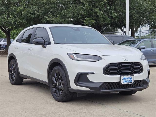 used 2023 Honda HR-V car, priced at $23,153