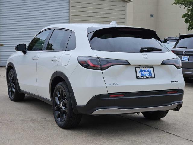 used 2023 Honda HR-V car, priced at $23,153