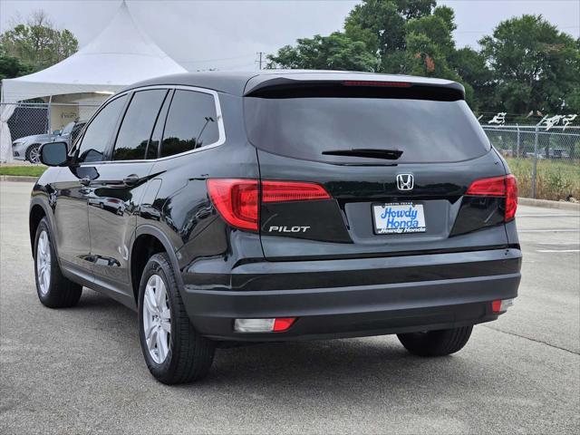 used 2018 Honda Pilot car, priced at $21,682
