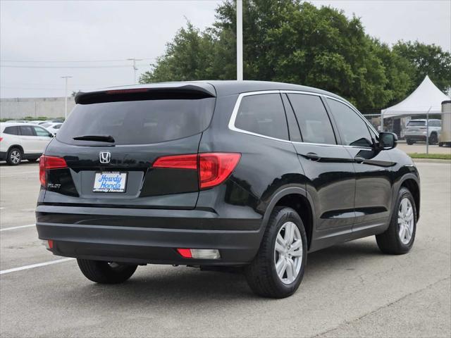 used 2018 Honda Pilot car, priced at $21,682