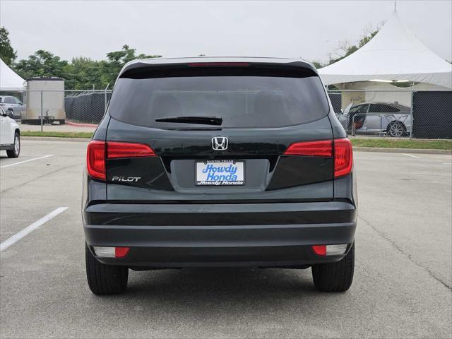 used 2018 Honda Pilot car, priced at $21,682