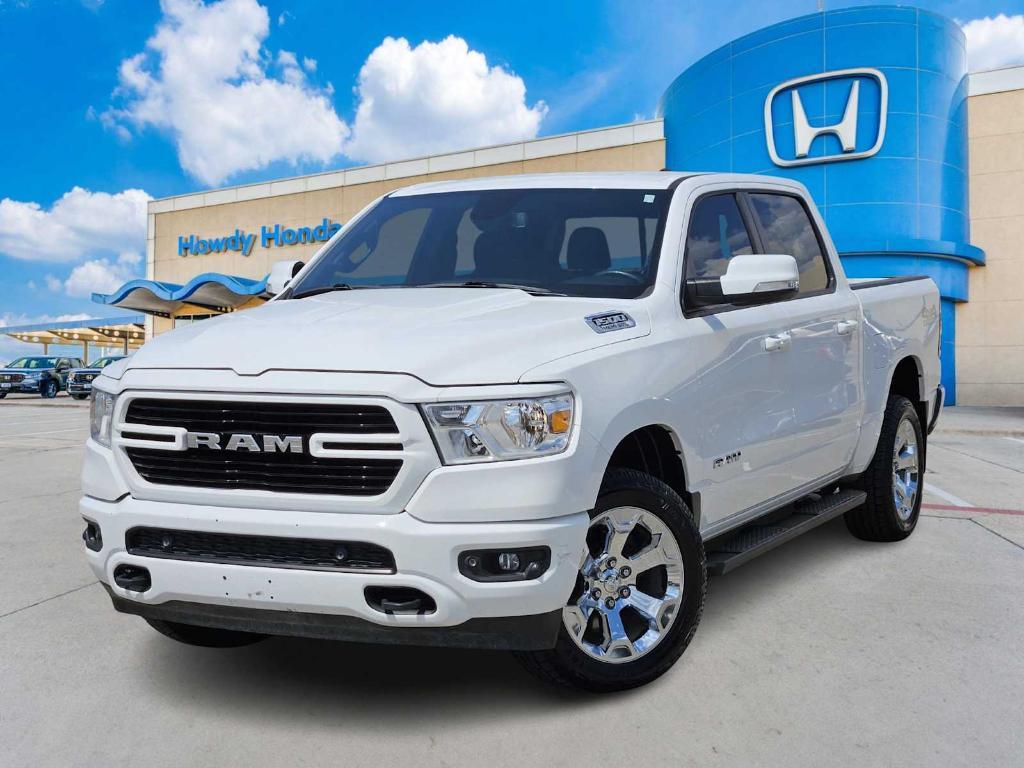 used 2019 Ram 1500 car, priced at $25,999