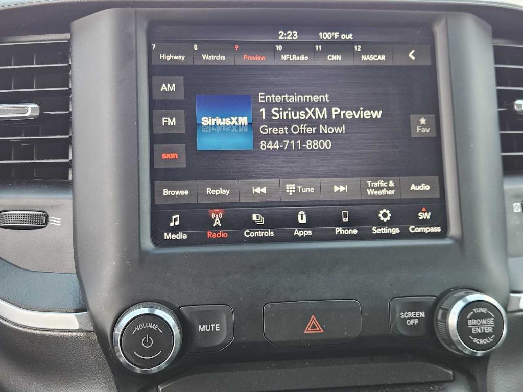 used 2019 Ram 1500 car, priced at $25,999