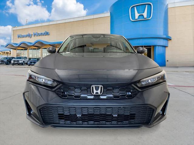 new 2025 Honda Civic car, priced at $25,400