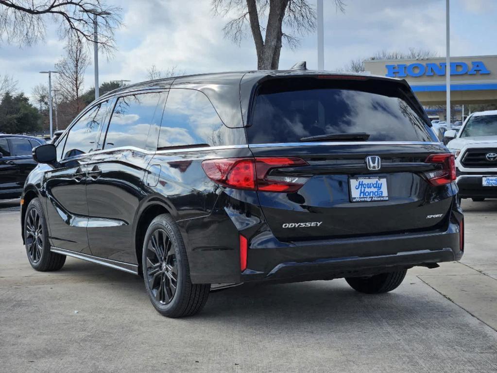 new 2025 Honda Odyssey car, priced at $44,820
