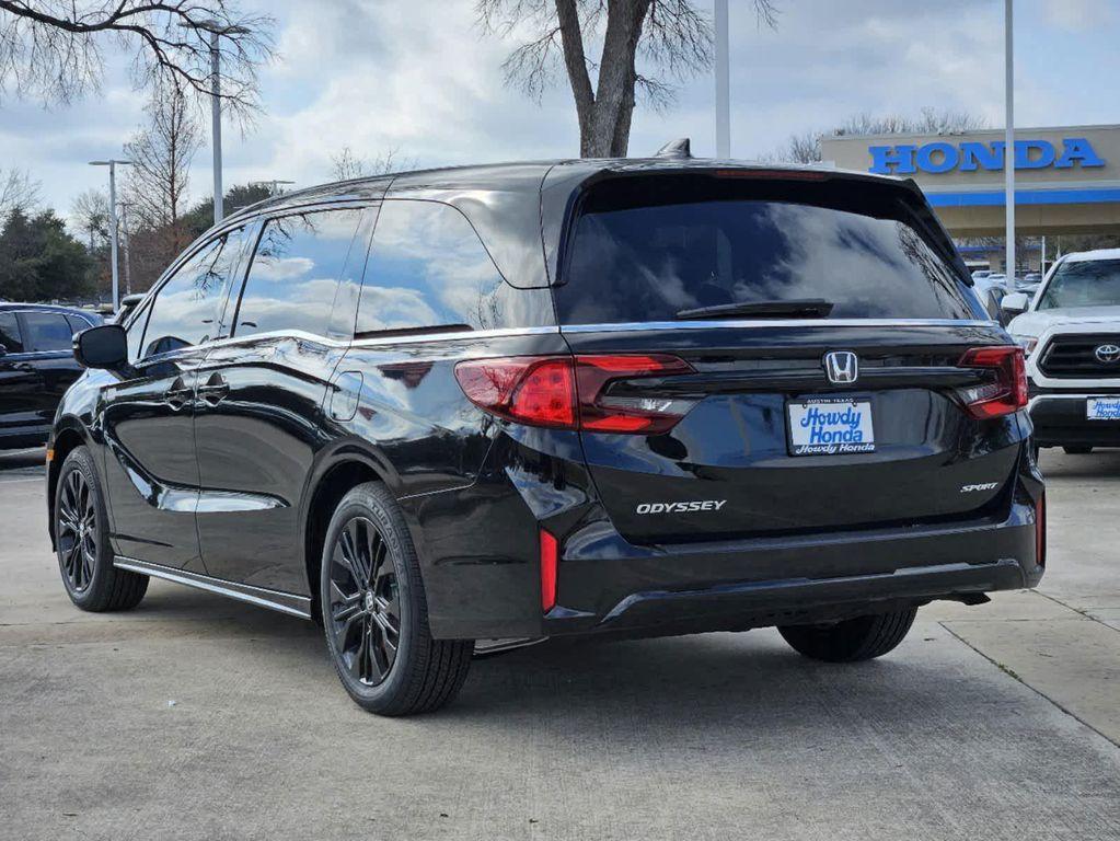 new 2025 Honda Odyssey car, priced at $44,820