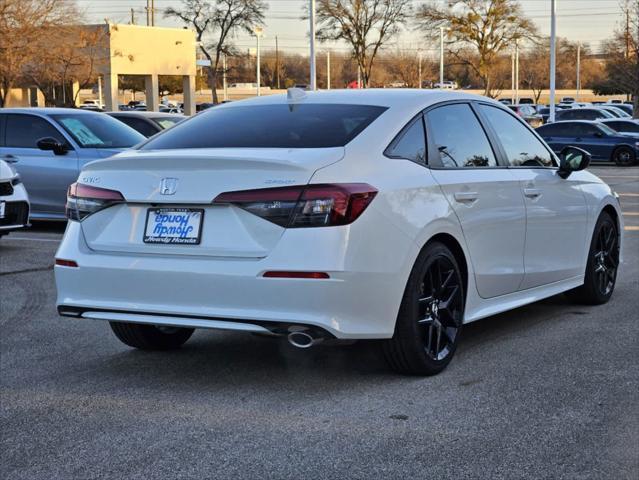 new 2025 Honda Civic car, priced at $27,855