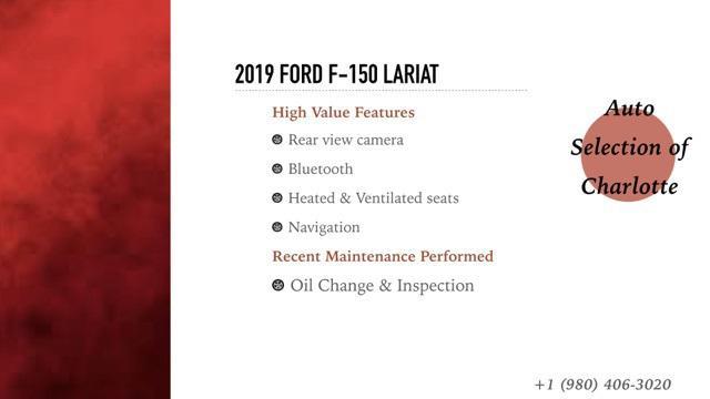 used 2019 Ford F-150 car, priced at $30,675