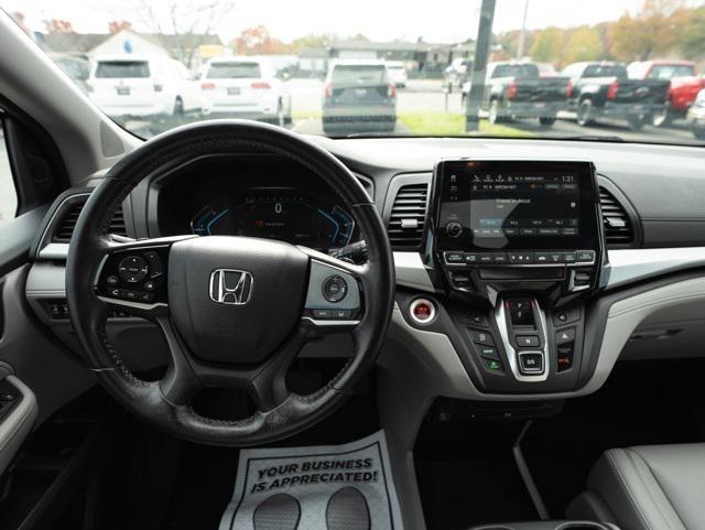 used 2020 Honda Odyssey car, priced at $27,495