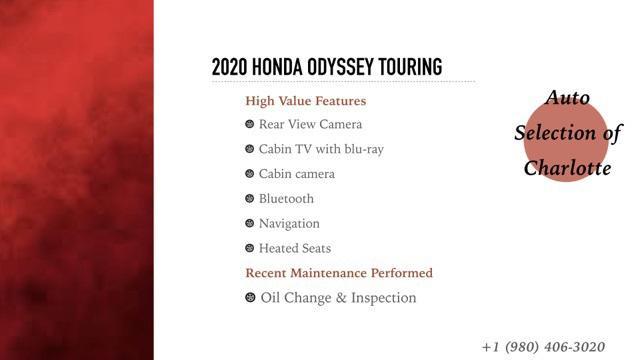 used 2020 Honda Odyssey car, priced at $27,495