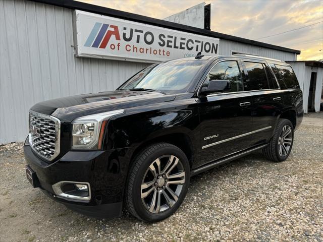 used 2018 GMC Yukon car, priced at $37,495