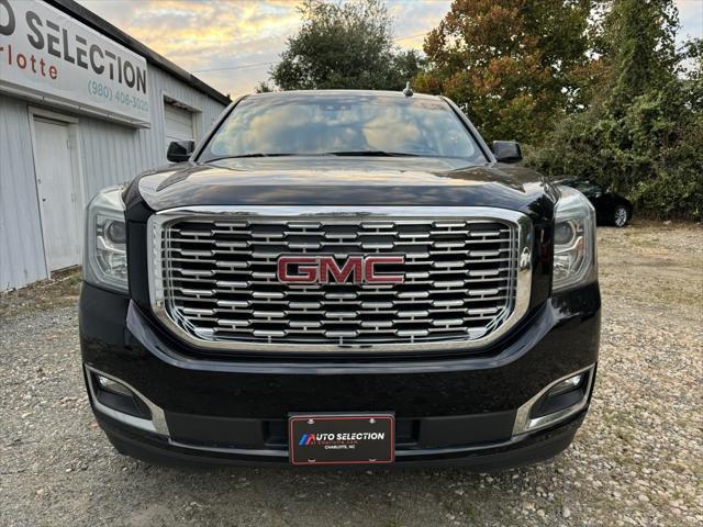 used 2018 GMC Yukon car, priced at $37,495