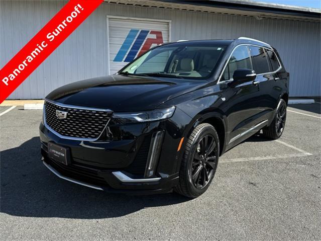 used 2021 Cadillac XT6 car, priced at $30,000