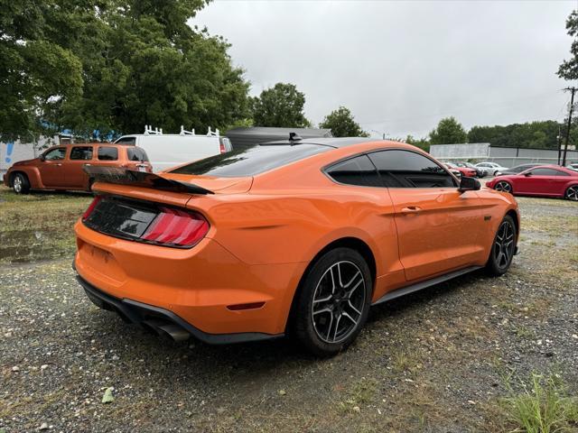 used 2021 Ford Mustang car, priced at $35,995