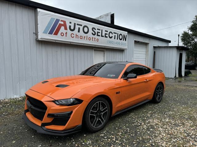 used 2021 Ford Mustang car, priced at $35,995