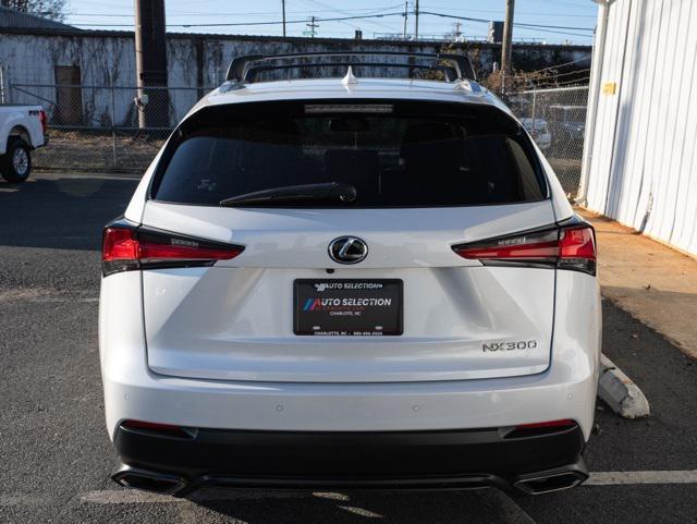 used 2021 Lexus NX 300 car, priced at $31,495