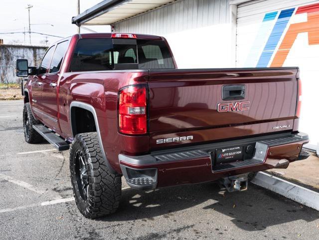 used 2016 GMC Sierra 2500 car, priced at $42,245