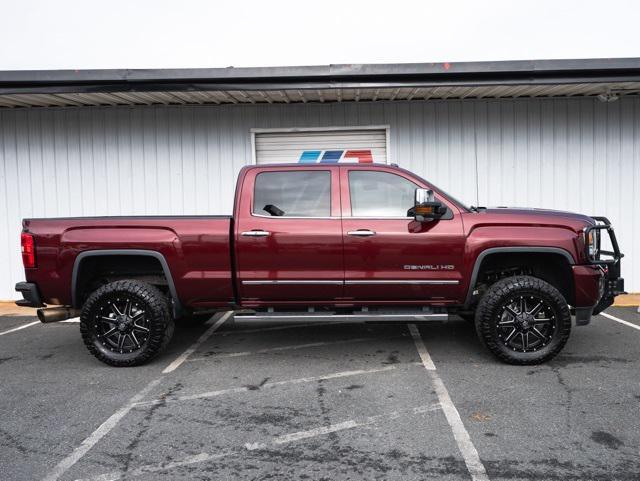 used 2016 GMC Sierra 2500 car, priced at $42,245