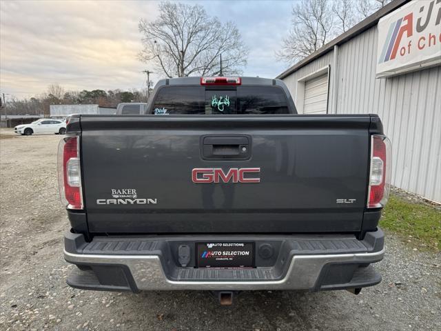 used 2016 GMC Canyon car