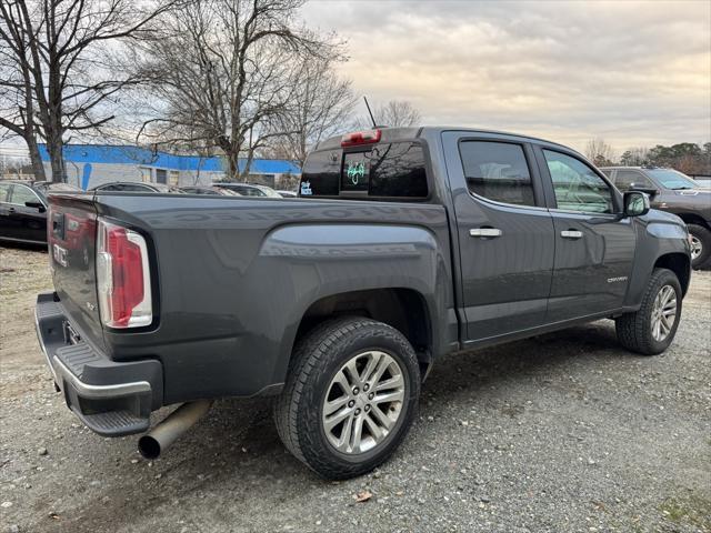 used 2016 GMC Canyon car