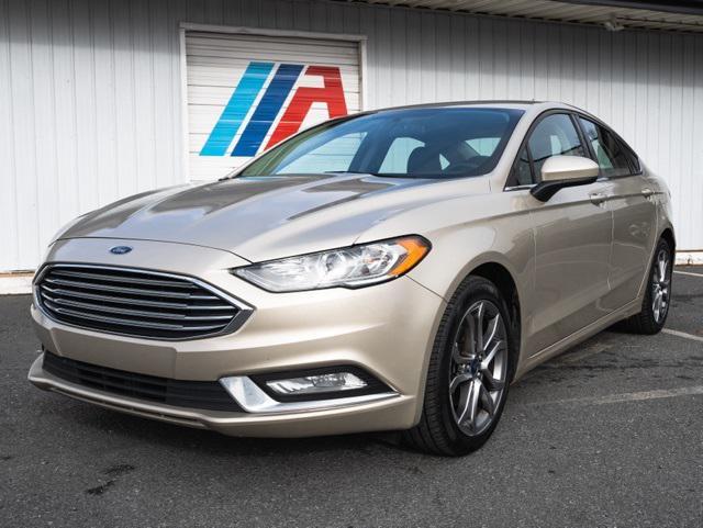 used 2017 Ford Fusion car, priced at $11,925