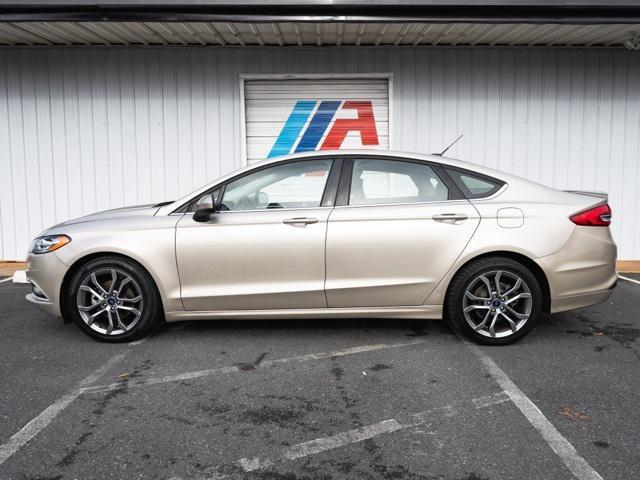 used 2017 Ford Fusion car, priced at $11,925