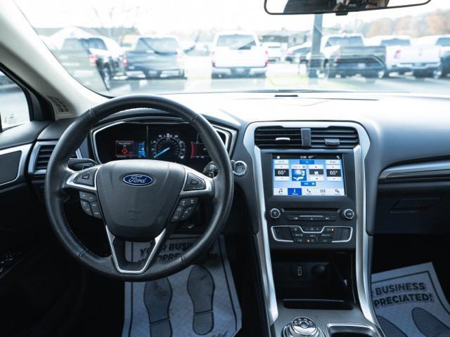 used 2017 Ford Fusion car, priced at $11,925