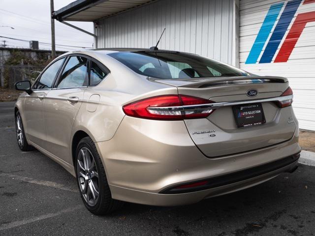 used 2017 Ford Fusion car, priced at $11,925