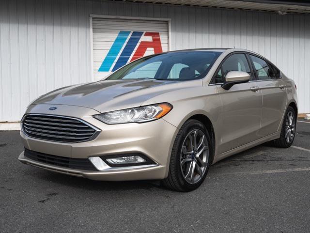 used 2017 Ford Fusion car, priced at $11,925