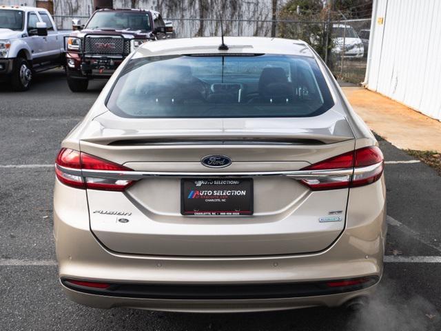 used 2017 Ford Fusion car, priced at $11,925