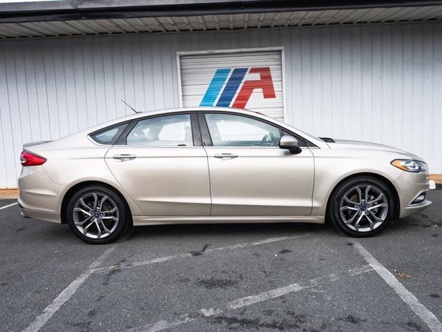 used 2017 Ford Fusion car, priced at $11,925