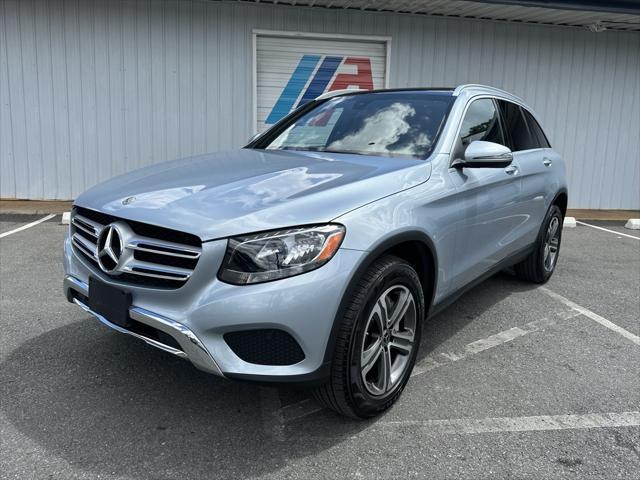 used 2018 Mercedes-Benz GLC 300 car, priced at $21,495