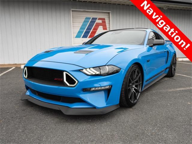 used 2023 Ford Mustang car, priced at $42,495