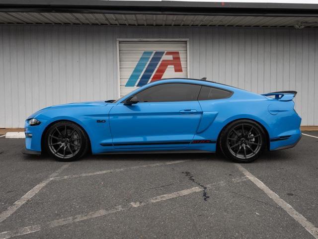 used 2023 Ford Mustang car, priced at $42,495