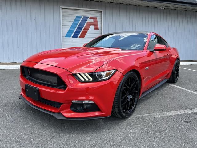 used 2017 Ford Mustang car, priced at $30,495