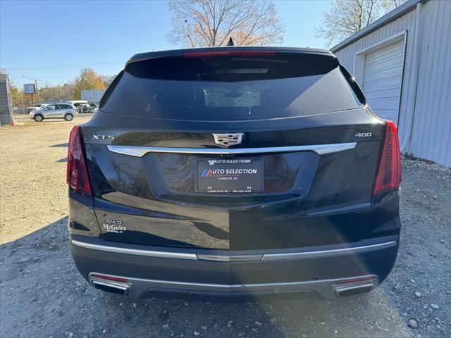 used 2021 Cadillac XT5 car, priced at $26,495