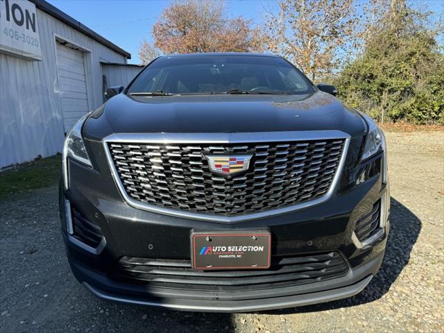 used 2021 Cadillac XT5 car, priced at $26,495