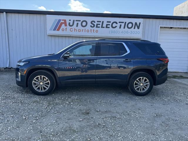 used 2022 Chevrolet Traverse car, priced at $30,000