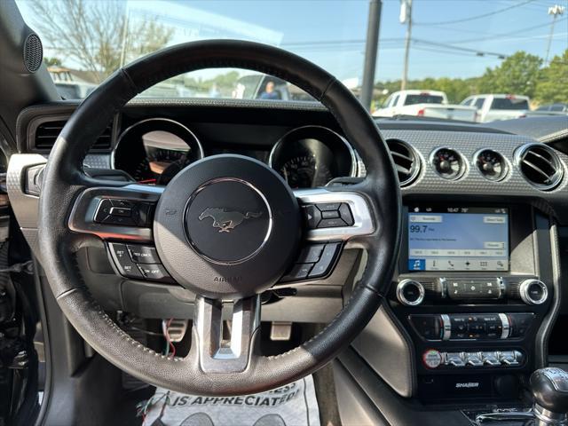 used 2017 Ford Mustang car, priced at $18,495