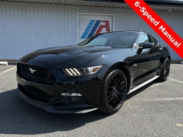 used 2017 Ford Mustang car, priced at $18,495