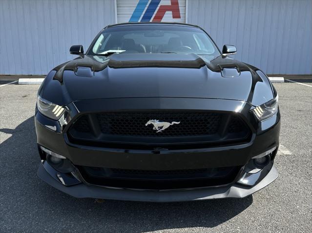 used 2017 Ford Mustang car, priced at $18,495