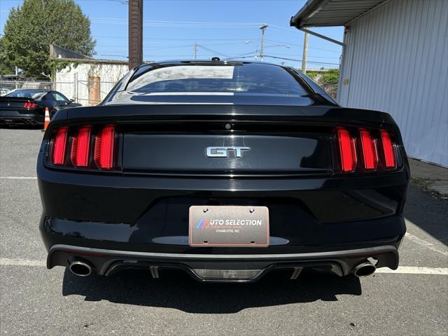 used 2017 Ford Mustang car, priced at $18,495