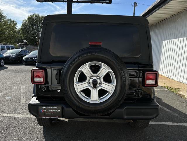 used 2018 Jeep Wrangler Unlimited car, priced at $23,495