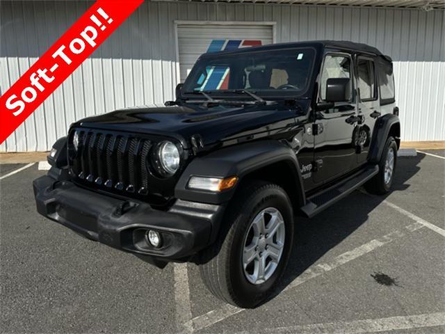 used 2018 Jeep Wrangler Unlimited car, priced at $23,495