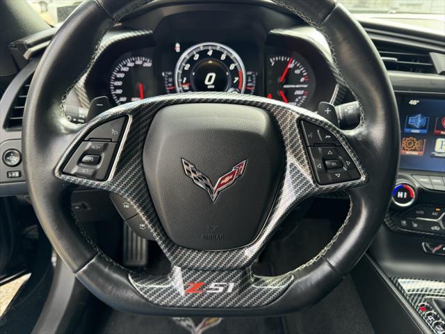 used 2016 Chevrolet Corvette car, priced at $43,495