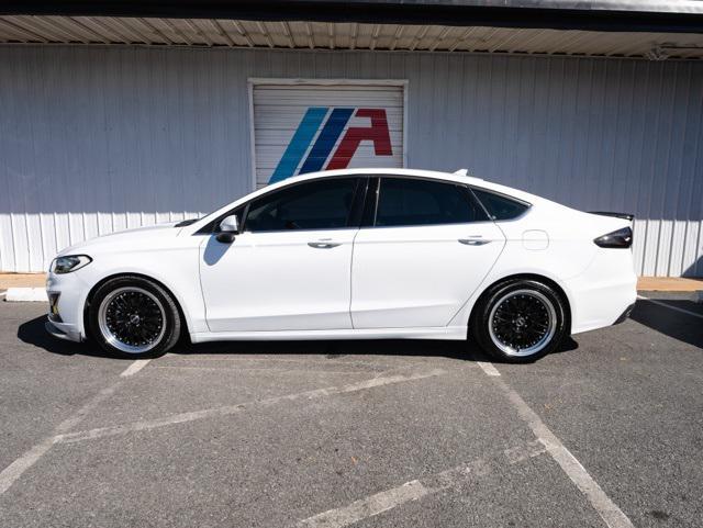 used 2020 Ford Fusion car, priced at $15,745